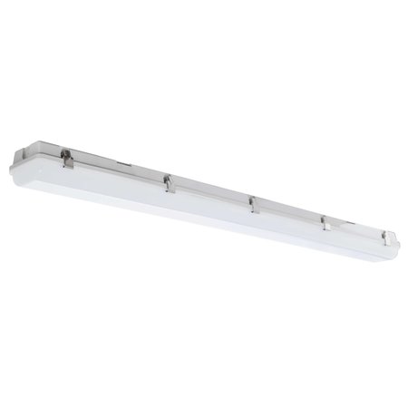 WESTGATE LLVT2-4FT-36W-35K-DLED LINEAR HIGH BAY, 120~277V, FIXTURE HANGERS INCL., SUSPENSION CABLE NOT INCL. LLVT2-4FT-36W-35K-D